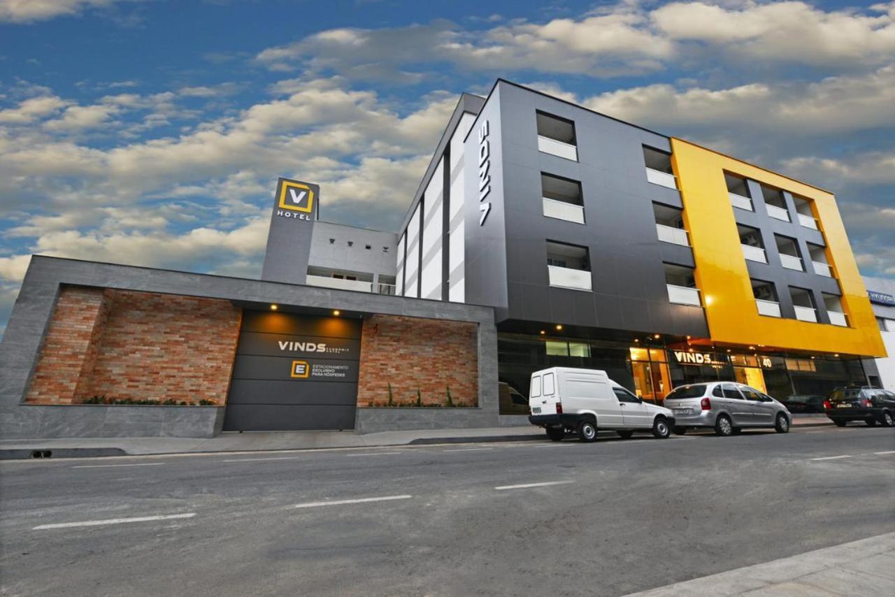 Vinds Economic Hotel Ipatinga Exterior foto